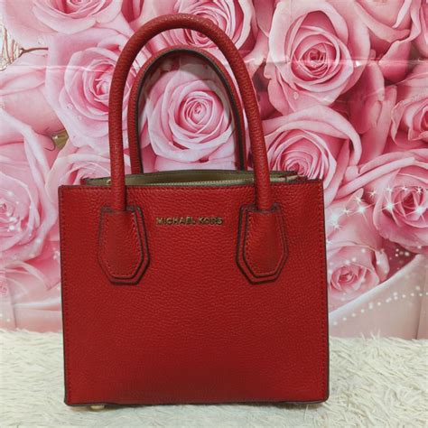 กระเป๋า michael kors สีแดง|Michael Kors thailand handbags.